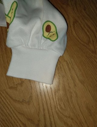 Sudadera Shein aguacates 10-11 años