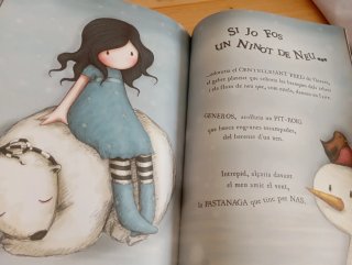 Libro en catalán, "SI JO FOS..."Infantil/Juvenil