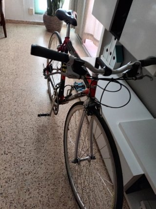 Bicicleta de Carretera LOOK cuadro de carbono