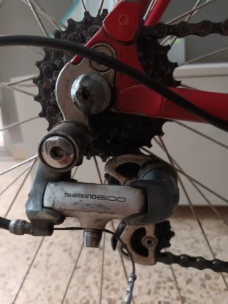 Bicicleta de Carretera LOOK cuadro de carbono