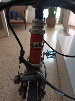 Bicicleta de Carretera LOOK cuadro de carbono