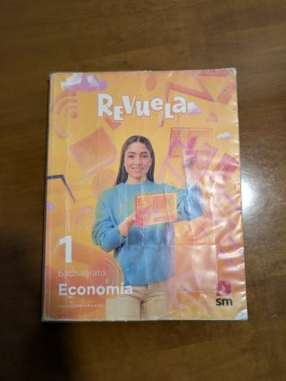 Economía 1° Bachillerato Revuela SM