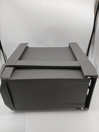 EMUCA - Contenedores de reciclaje para cocina, Cubos de basura bajo fregadero 1x30L, fijación inferi