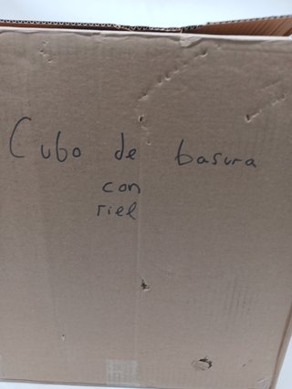 EMUCA - Contenedores de reciclaje para cocina, Cubos de basura bajo fregadero 1x30L, fijación inferi