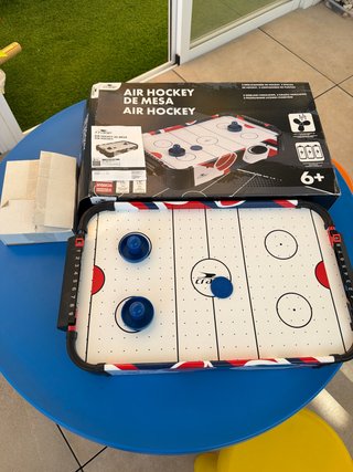 Air Hockey de Mesa Crane