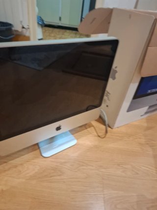 iMac A1224 20 Ordenador Funciona