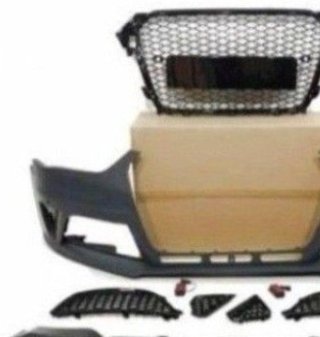 Kit De Carrocería Audi A4 13-15 B8 Look RS4 ABS