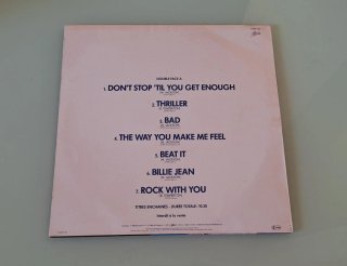 Promo Michael Jackson - The Sound