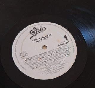 Promo Michael Jackson - The Sound