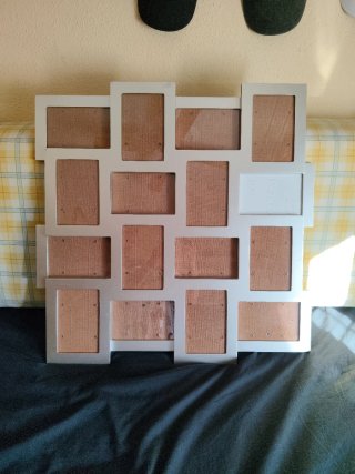 Multimarco para Fotos Plateado