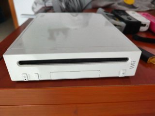 Consola Nintendo Wii Blanca