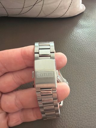 Reloj Lotus Automático Esfera Azul
