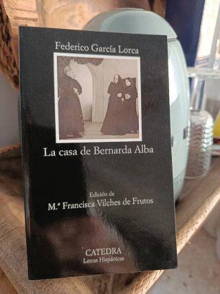 La casa de Bernarda Alba (Coleccion Letras Hisp...