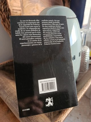 La casa de Bernarda Alba (Coleccion Letras Hisp...