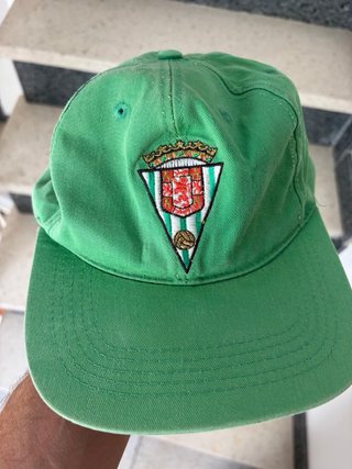 Gorra Córdoba CF Años 90
