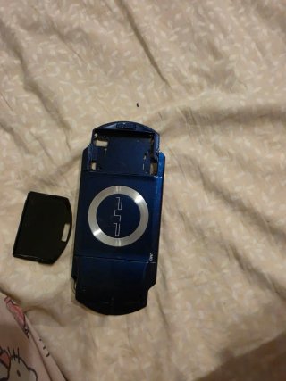 Carcasa PSP Azul