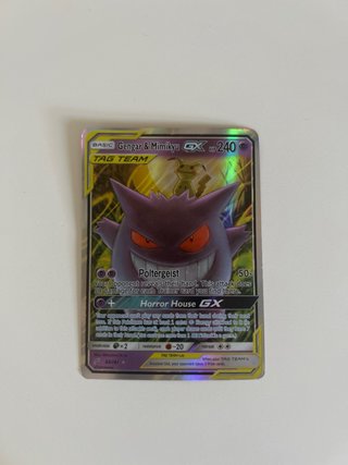 3 Cartas Pokémon TAG TEAM GX