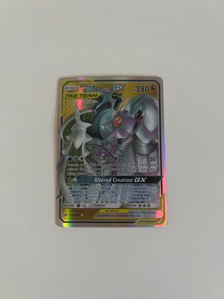 3 Cartas Pokémon TAG TEAM GX