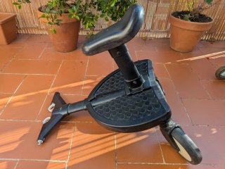 Patinete con asiento para carrito Yoyo