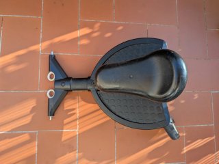 Patinete con asiento para carrito Yoyo