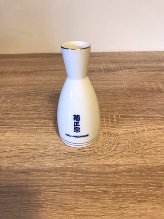 Juego de Sake Japonés - Porcelana Kiku-Masamune
