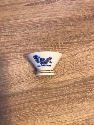 Juego de Sake Japonés - Porcelana Kiku-Masamune