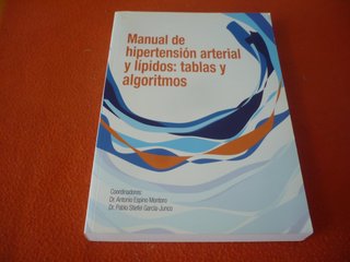 MANUAL DE HIPERTENSION ARTERIAL Y LIPIDOS TABLAS