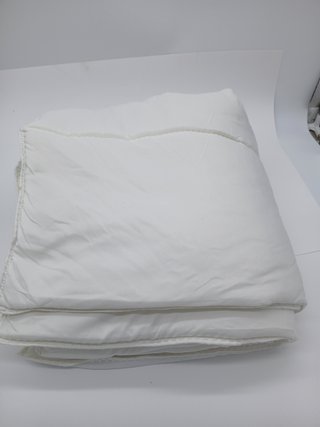 Todocama - Edredón, Relleno nórdico de Fibra, 3003, antiácaros, otoño-Invierno, 300gr/m², Color Blan