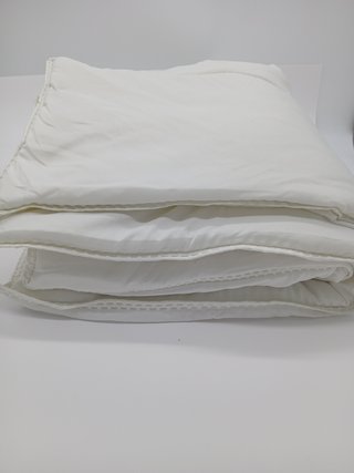 Todocama - Edredón, Relleno nórdico de Fibra, 3003, antiácaros, otoño-Invierno, 300gr/m², Color Blan