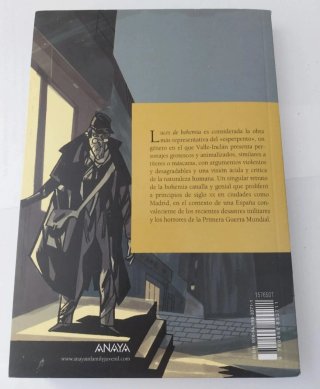 LUCES DE BOHEMIA ANAYA NUEVO