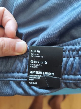 Pantalón de Chándal Adidas Gris