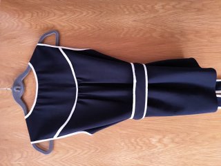 Top Azul Marino ZARA