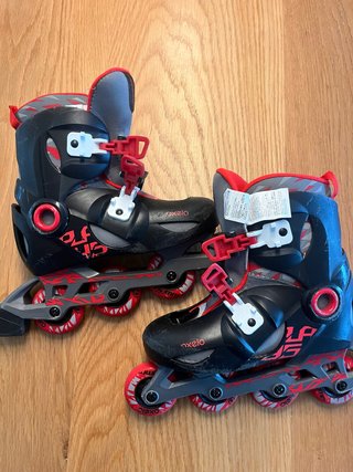 Patines en línea ajustables para niños