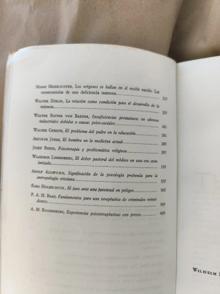 Lo humano en nuestro tiempo. Wilhelm Bitter