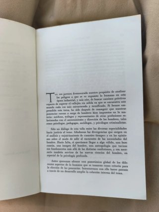 Lo humano en nuestro tiempo. Wilhelm Bitter
