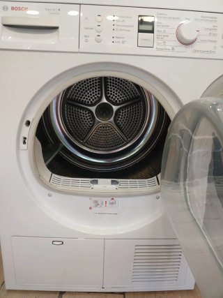Secadora Bosch Serie 4 Blanca