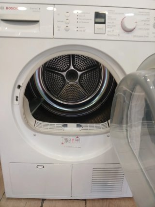 Secadora Bosch Serie 4 Blanca