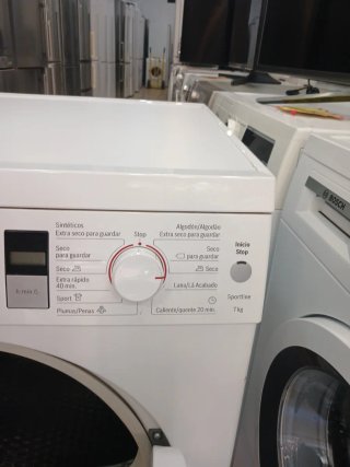 Secadora Bosch Serie 4 Blanca