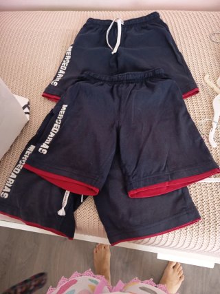 Pantalones cortos chándal Mercedarias