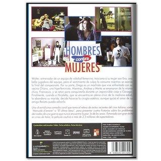 HOMBRES CONTRA MUJERES (Comedia Romántica)