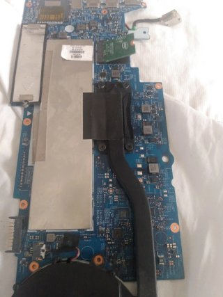 Placa base HP 923689-601. Repuesto pcb main