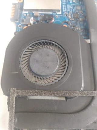 Placa base HP 923689-601. Repuesto pcb main