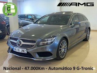 Mercedes Clase CLS 350d Shooting Brake AMG 2017