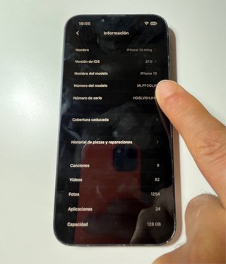 iPhone 13 Negro