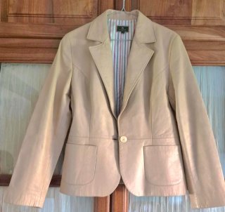 Americana El Caballo Beige piel
