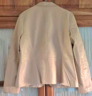 Americana El Caballo Beige piel
