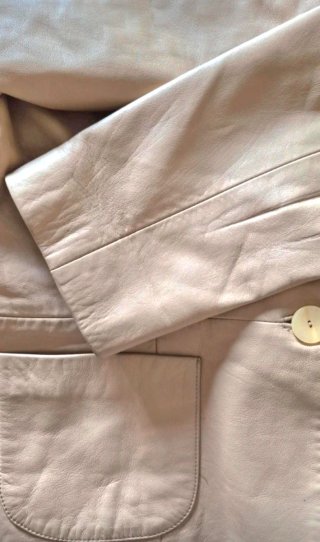 Americana El Caballo Beige piel