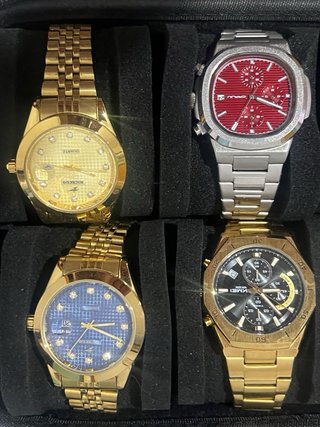 Relojes Audemars Piguet y Casio G-Shock