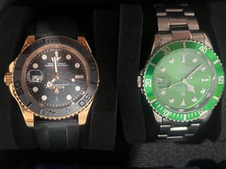 Relojes Audemars Piguet y Casio G-Shock