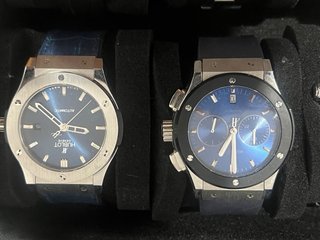 Relojes Audemars Piguet y Casio G-Shock